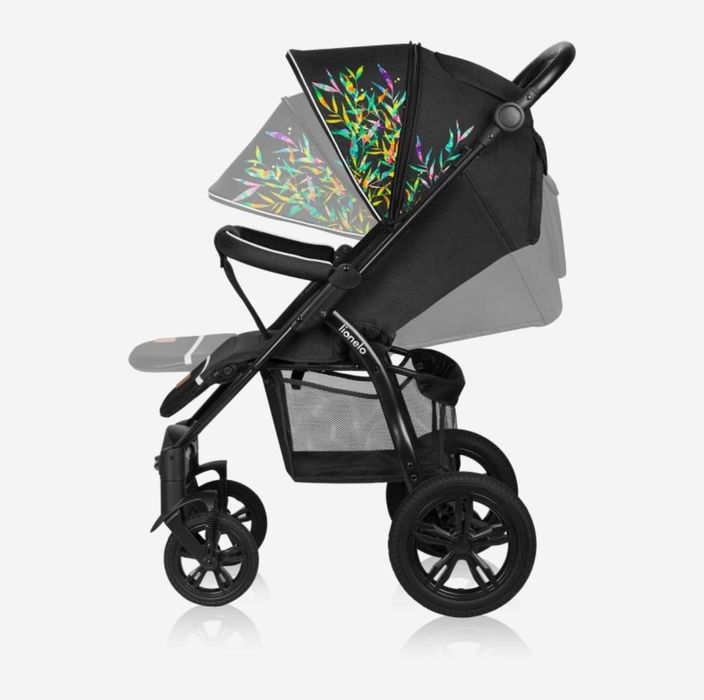 Wózek spacerowy LIONELO Annet Plus Dreamin CzarnY