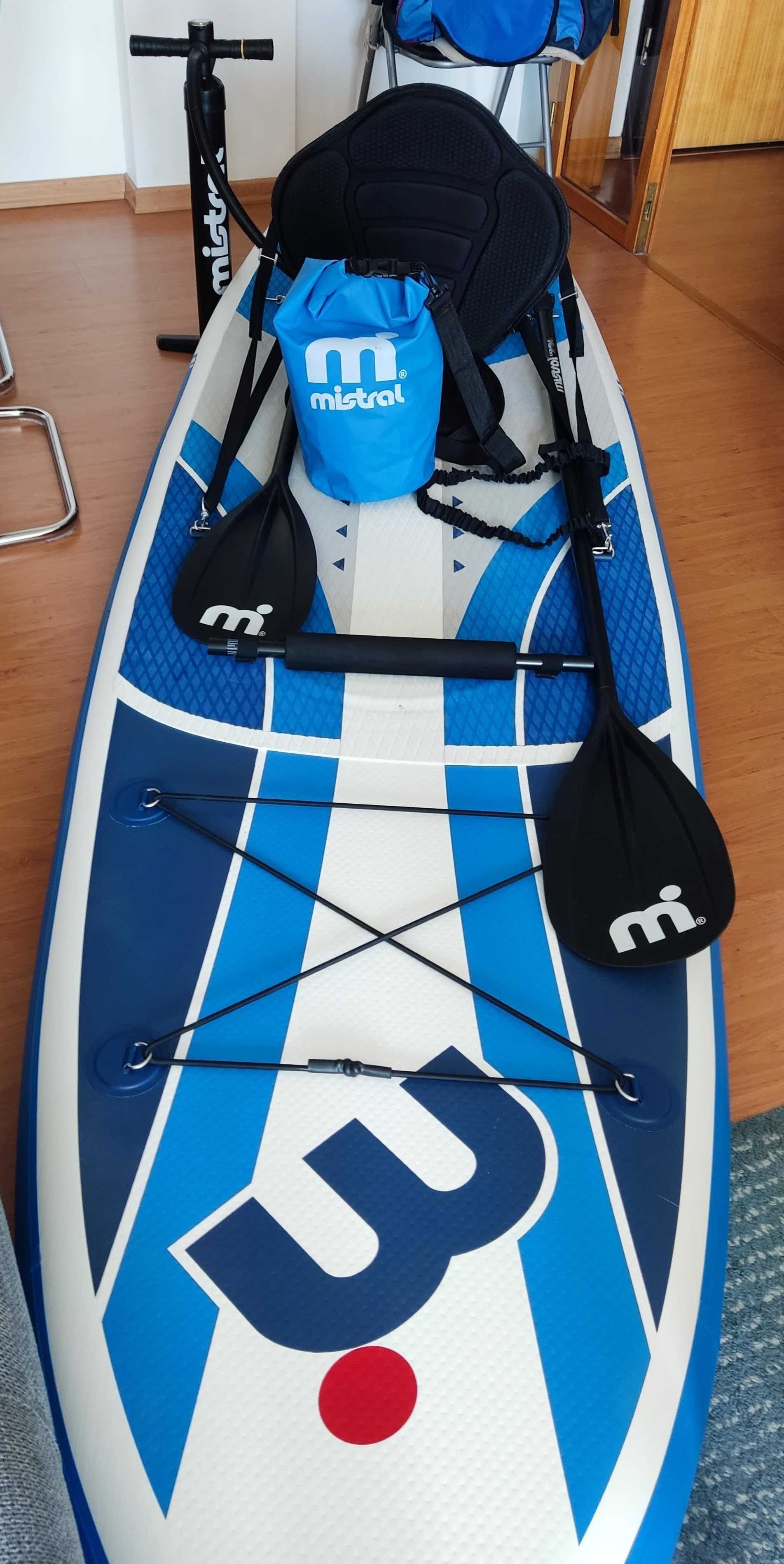 Prancha de Stand Up Paddle Insuflável - Kit Completo