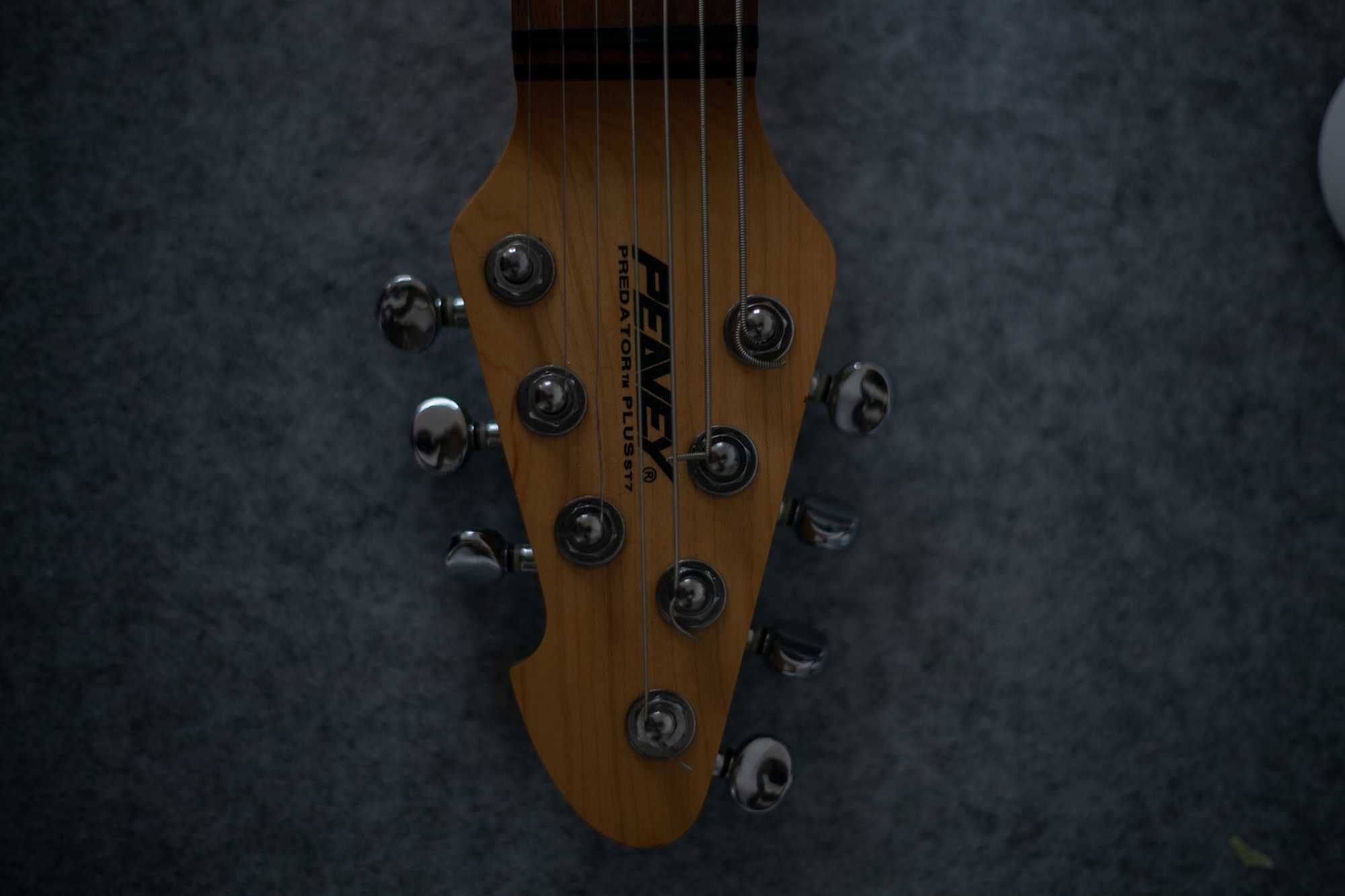 7 Strun Peavey Predator Plus ST7