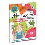 zeszyt EDU Montessori Elementarz przedszkolaka 4-6 lat