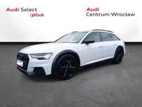 Audi A6 Allroad 50 TDI 286 KM Allroad Matrix Virtual Dociągi oś skrętna Bang OpenSky