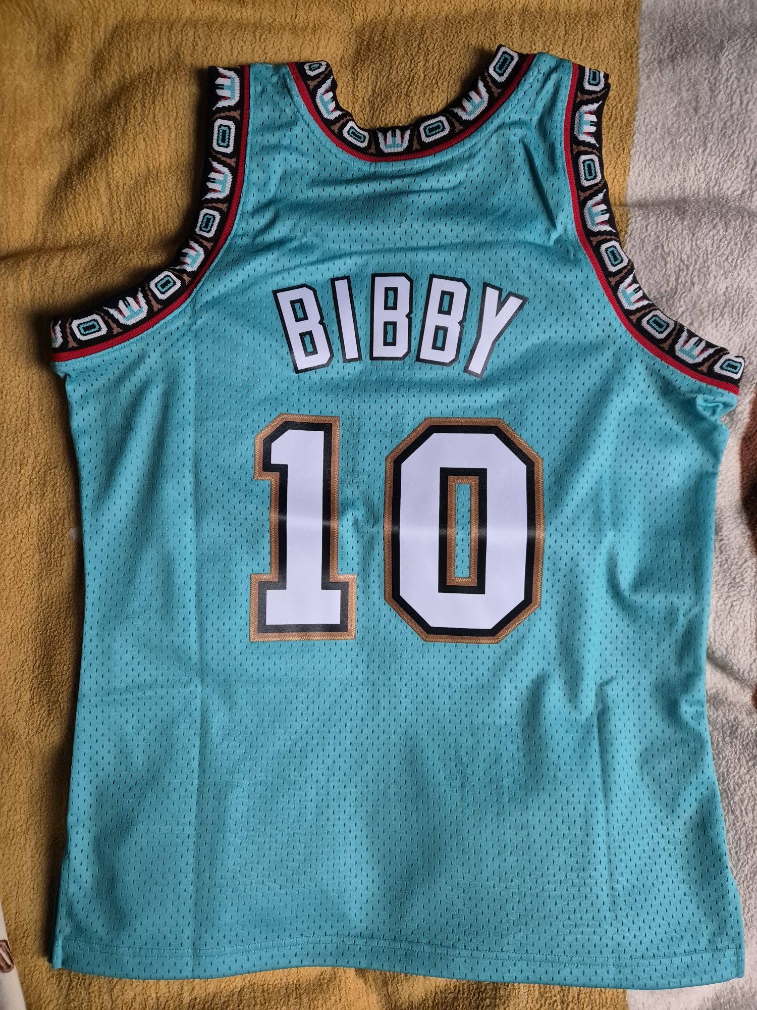 Koszulka NBA Jersey Vancouver Grizzlies Mitchell and Ness