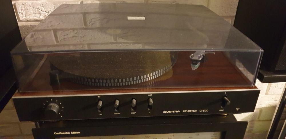 Gramofon Unitra Fryderyk G 620
