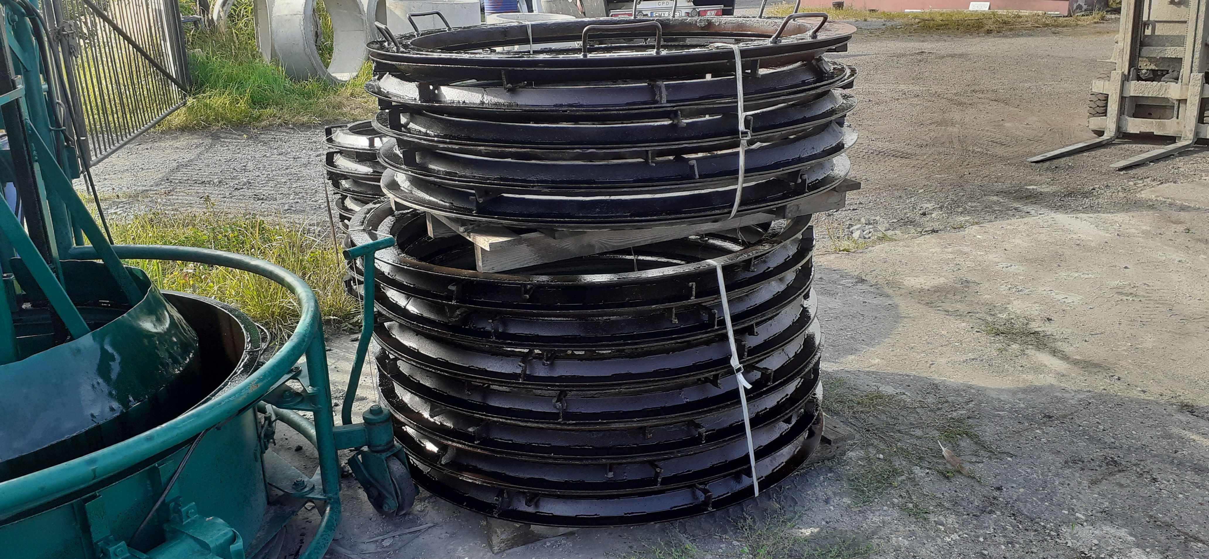 Pierścienie formujące do kręgów betonowych fi1200 forma kręgi betonowe