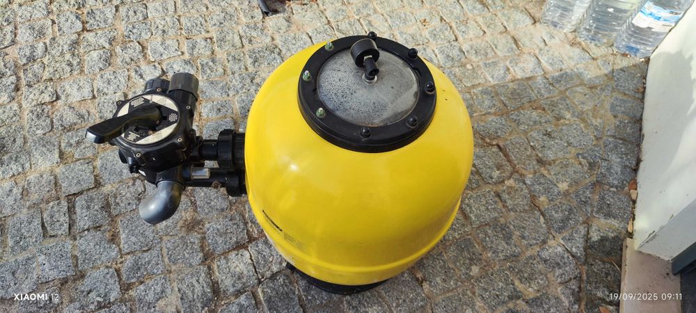 Filtro de Piscina ATRALPOOL com válvula Seletora.