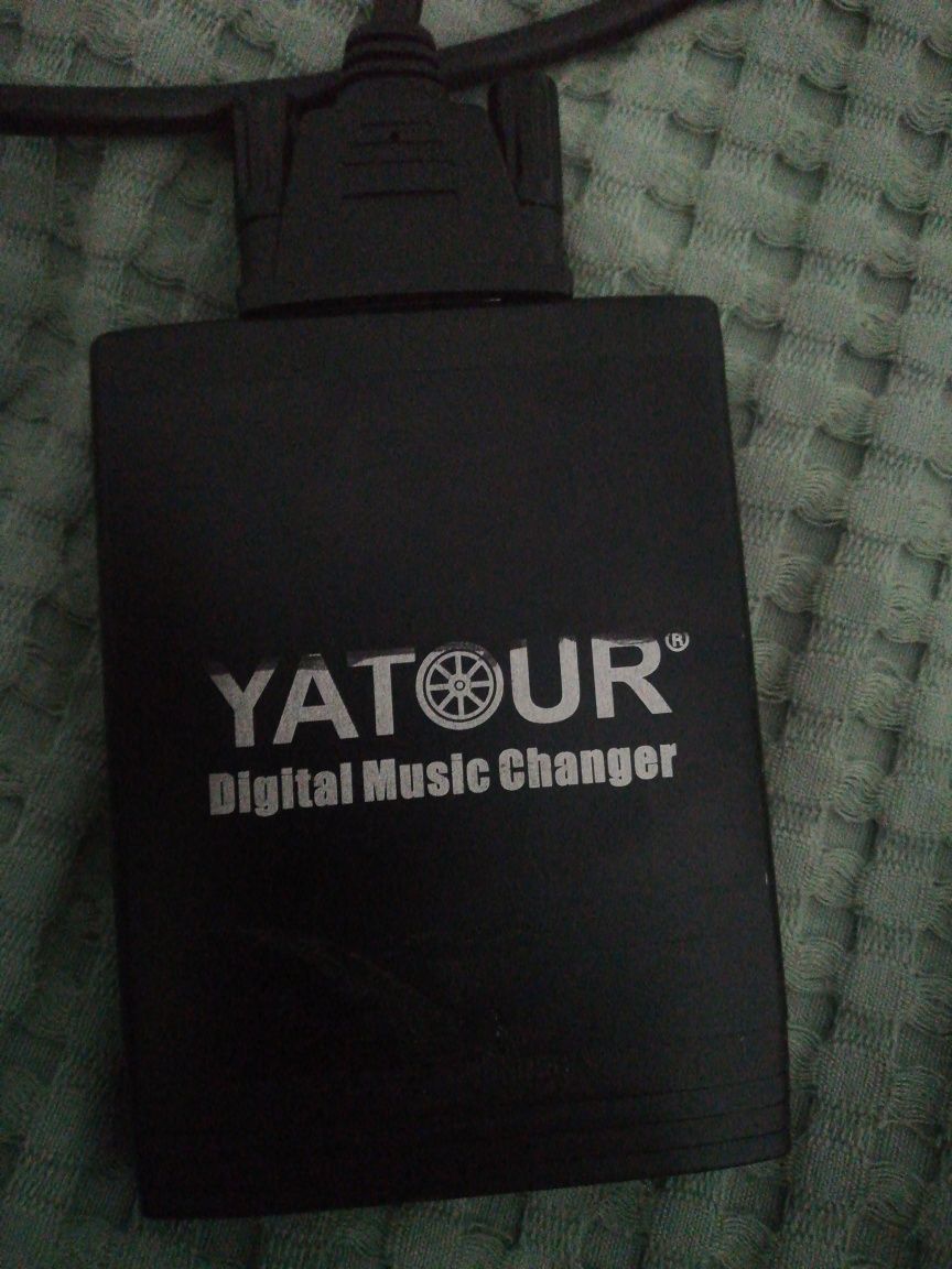 Yatour digital music changer