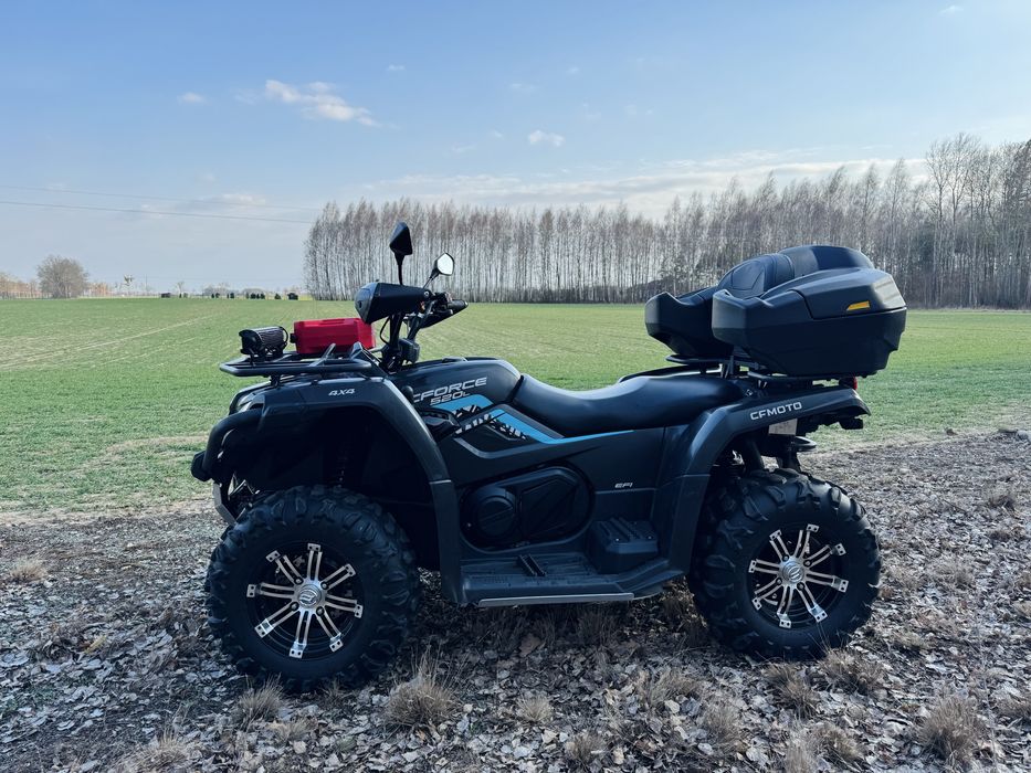 CFMoto CF Moto 520l – Nie do Zatrzymania! TOP Wyposażenie!
