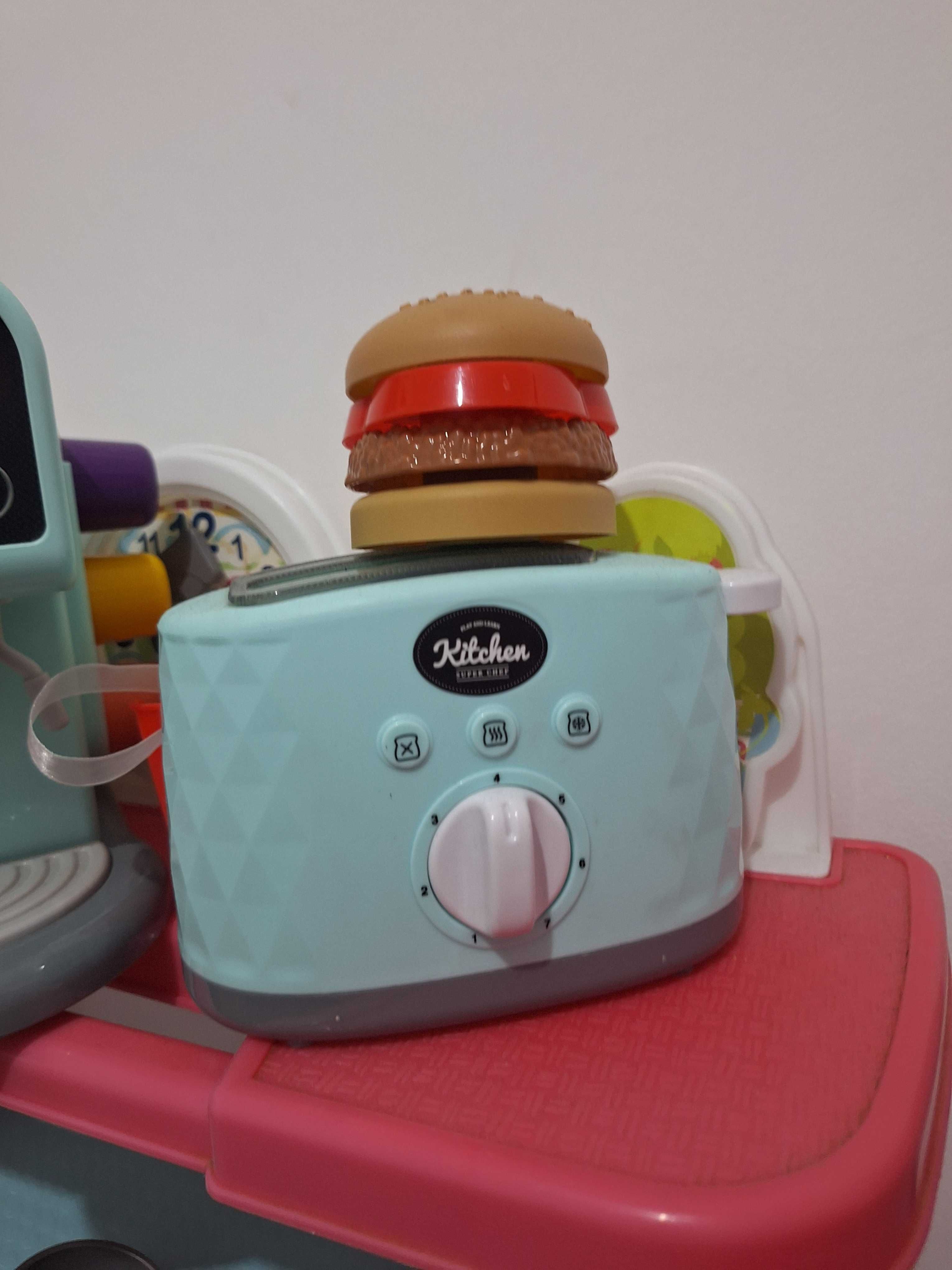 Cozinha brincar com alimentos