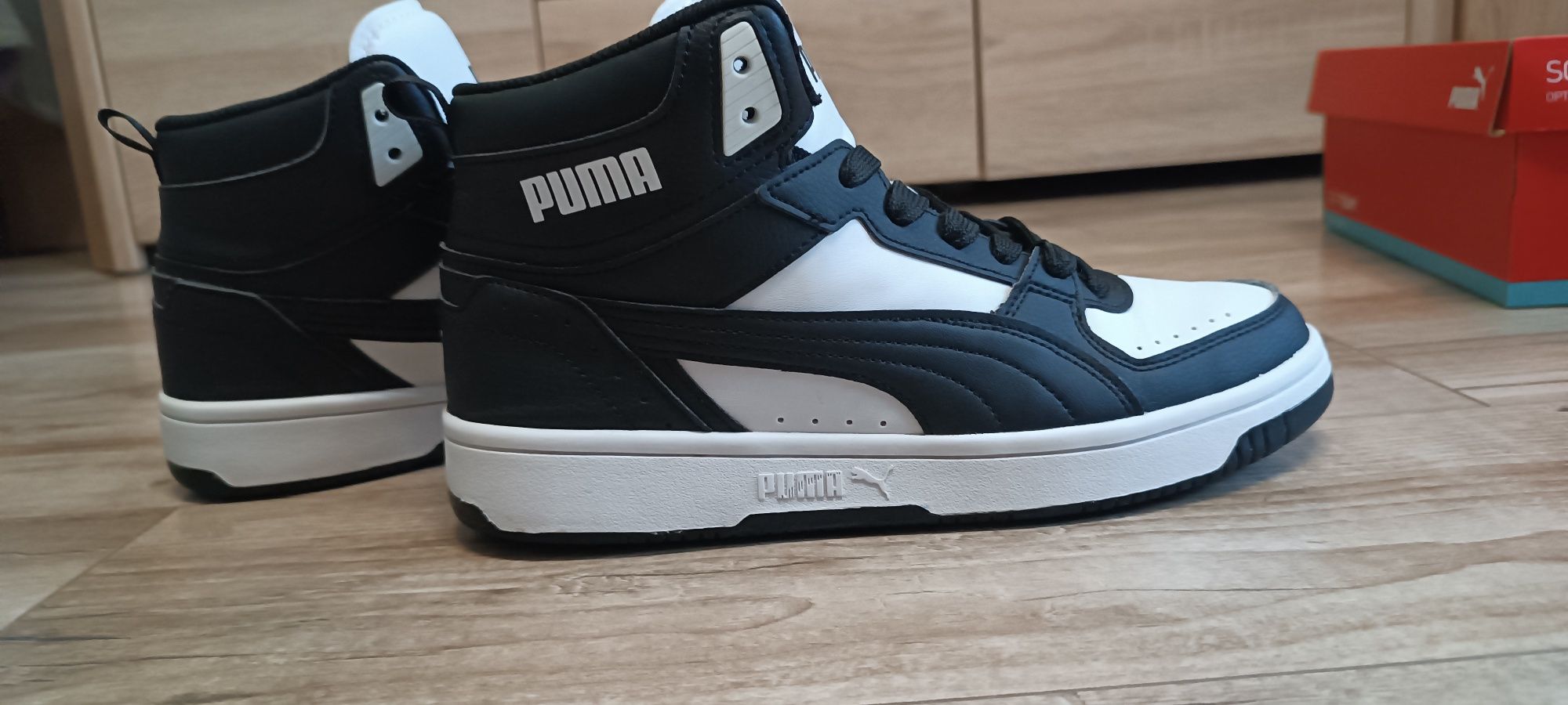 Sneakersy PUMA roz. 39 (Jak nowe)