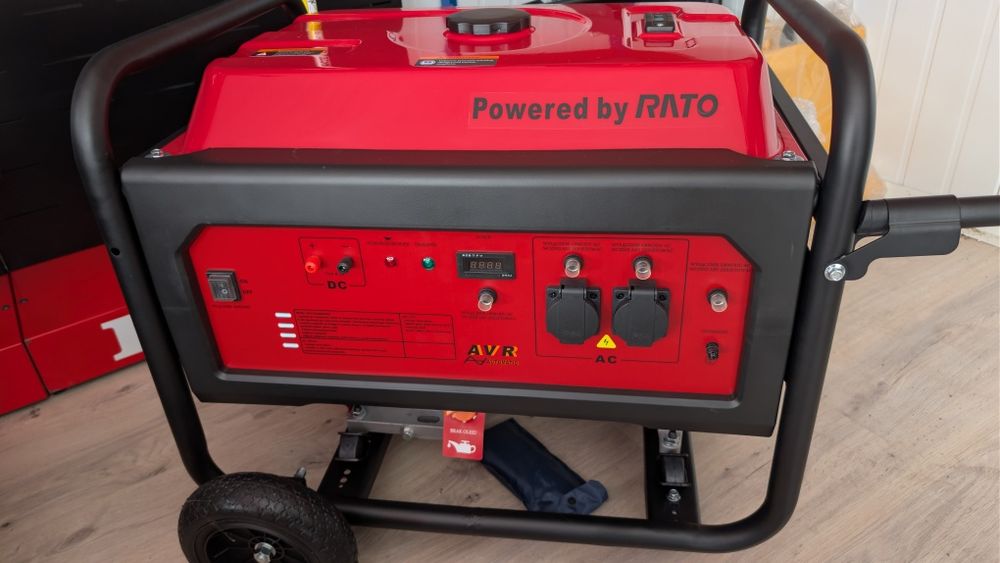 Agregaty prądotwórcze