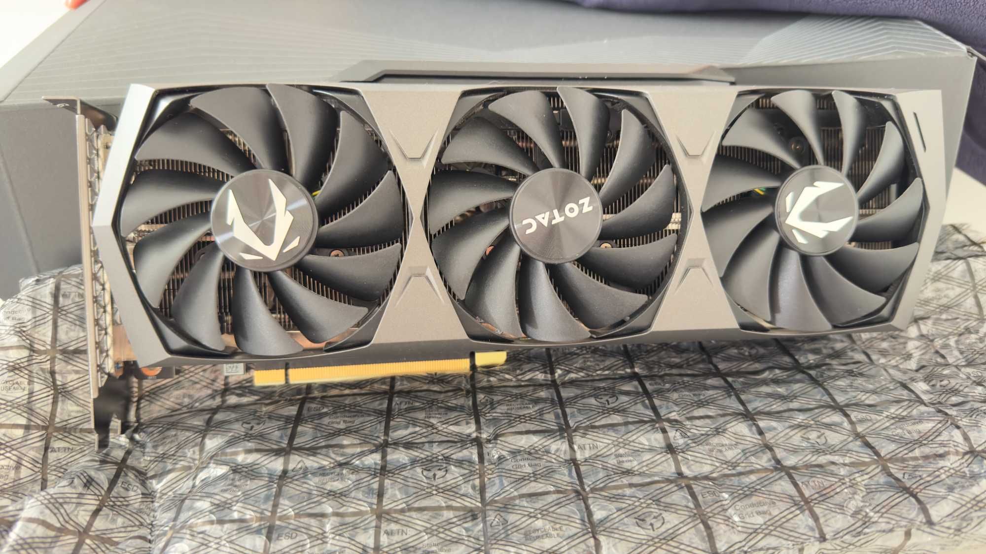 Zotac Gforce RTX 3070 Ti Trinity OC 8GB