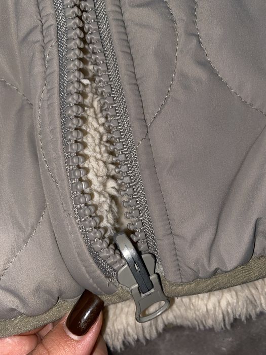 Зимова курточка на дівчинку куртка для дівчинки 6-7 років 116-122 см