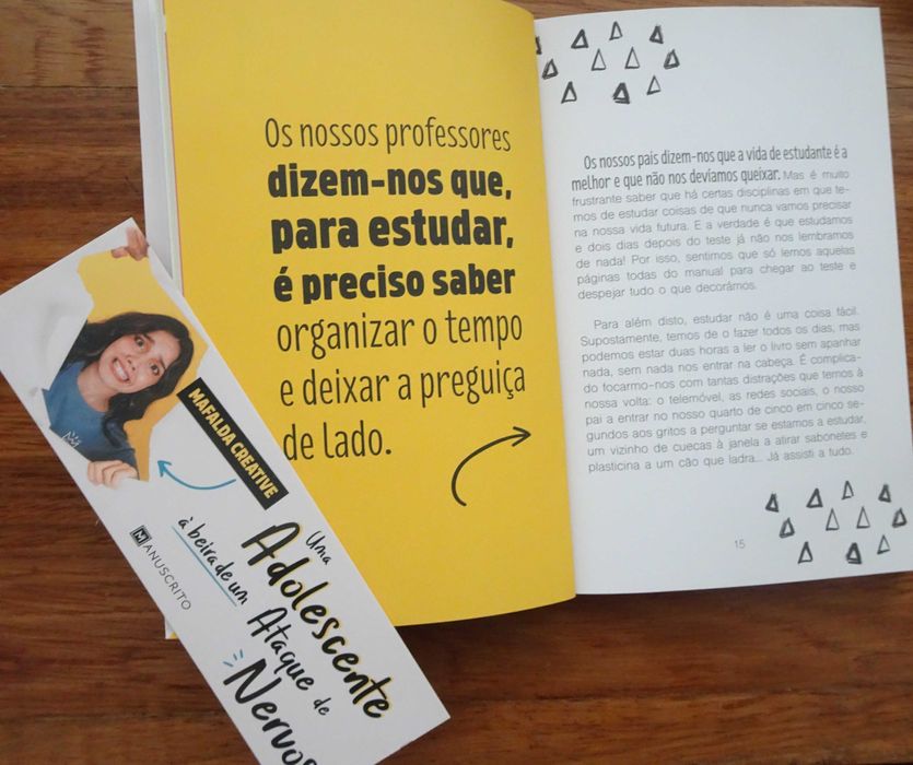 Uma Adolescente À Beira de Um Ataque de Nervos