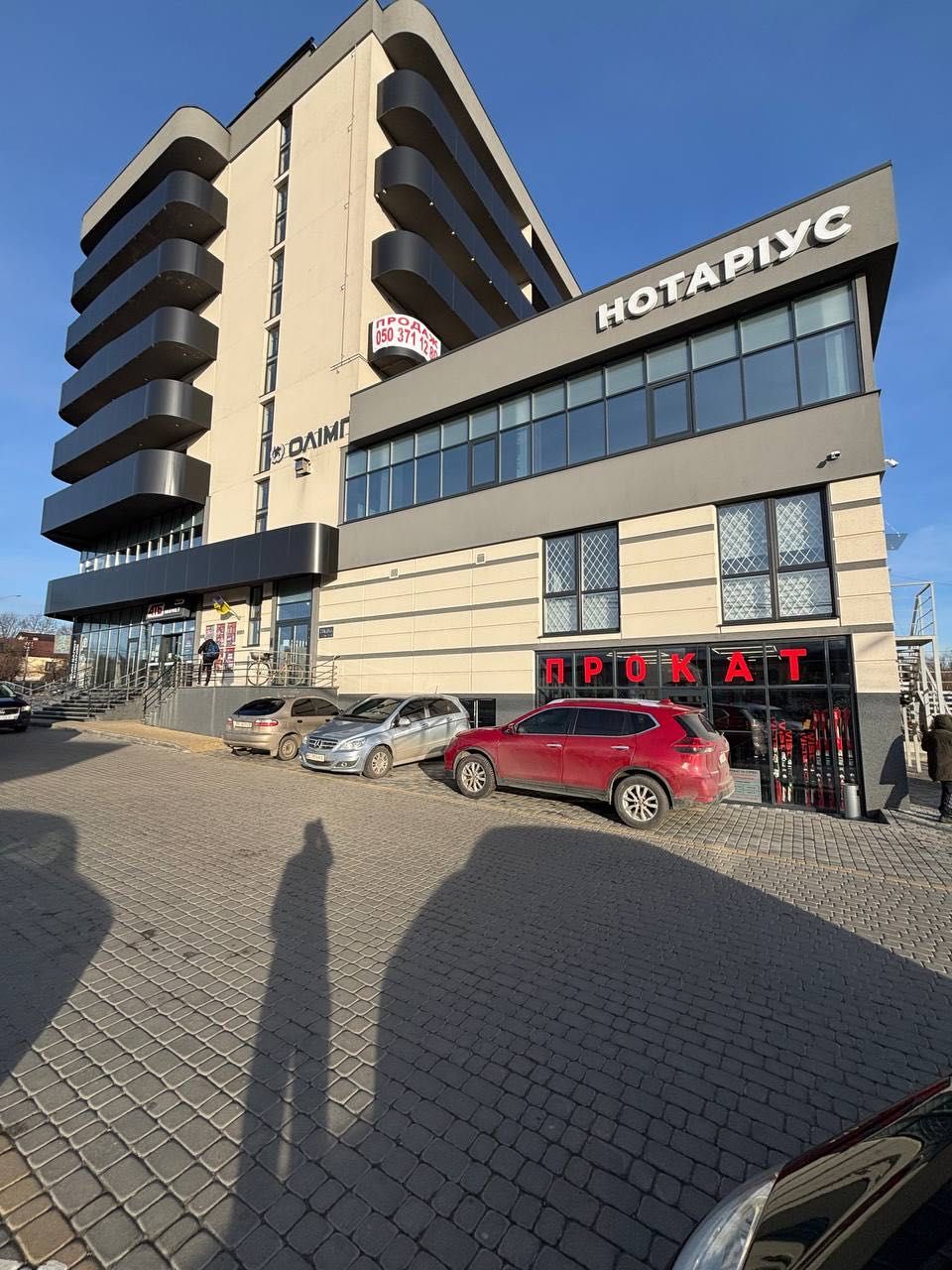 Оренда приміщення 121 м² у ТЦ San Marco (Сокільники)