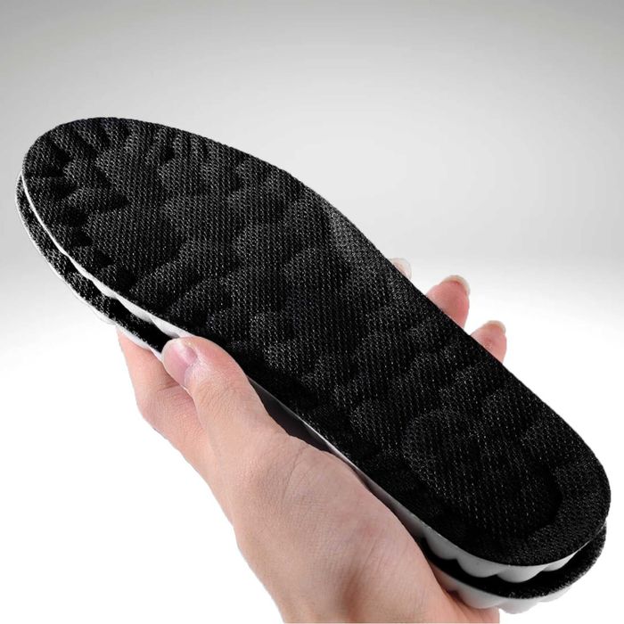 Miękkie Piankowe Wkładki do Butów Amortyzujące Ostrogi Piętowe 43-44