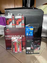 Conjunto i7-4790k, Asus ROG Maximus VII hero, 16gb RAM etc...