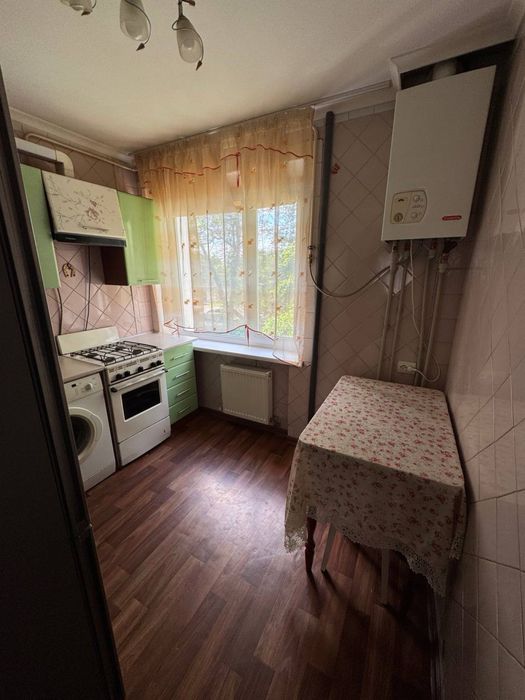 Двокімнатна квартира з автономним опаленням