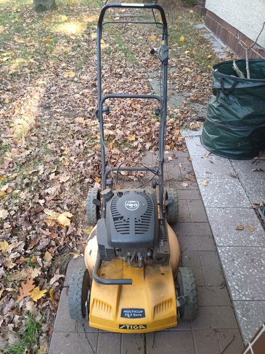 Kosiarka z napędem Stiga Multiclip 50 A Euro mulcher