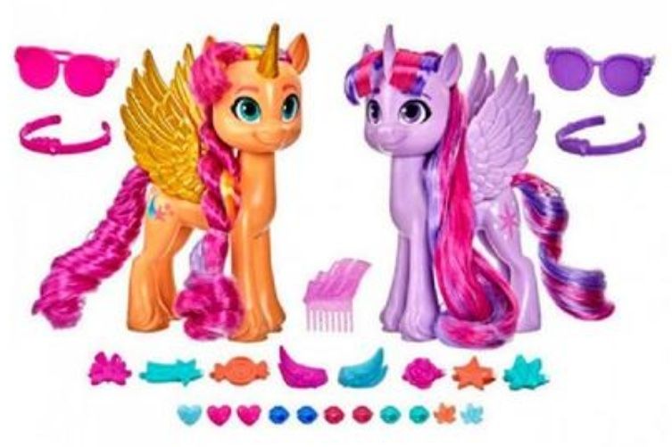 My little pony gerações brilhantes