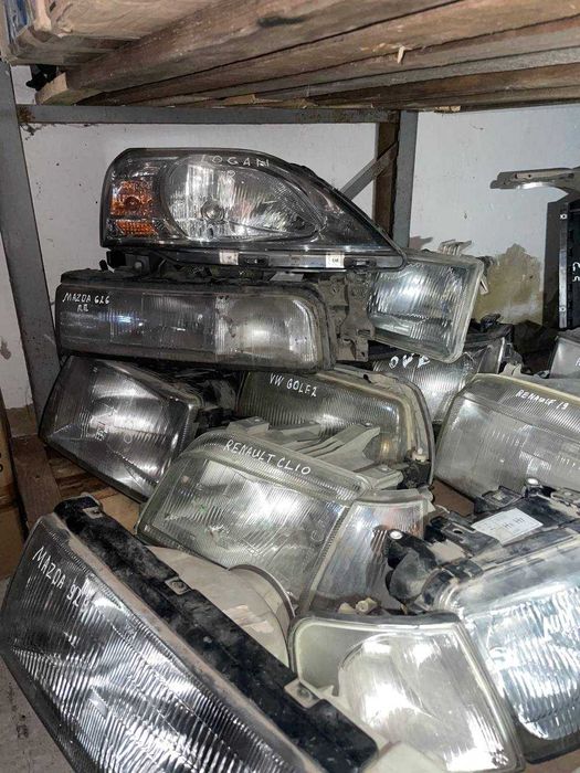 Фари б/у VW B5, Golf 3/4, Audi A4 — великий вибір