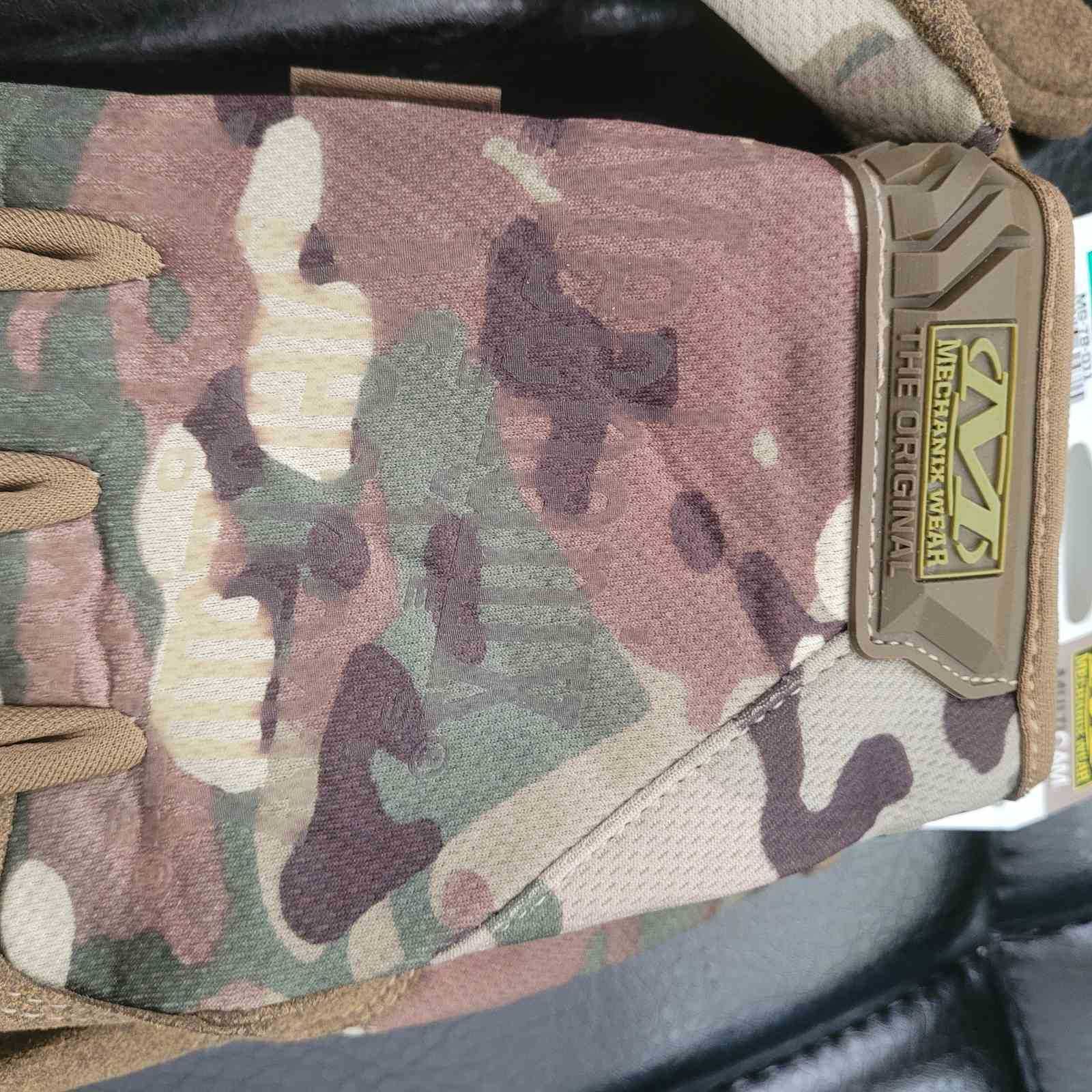 Рукавиці тактичні Mechanix "The Original® Multicam Gloves" ОРИГІНАЛ