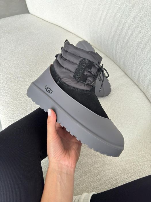 оригінальні чоловічі UGG Classic Mini Lace-Up Weather Boot