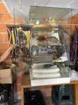 Vitrine para estabelecimento