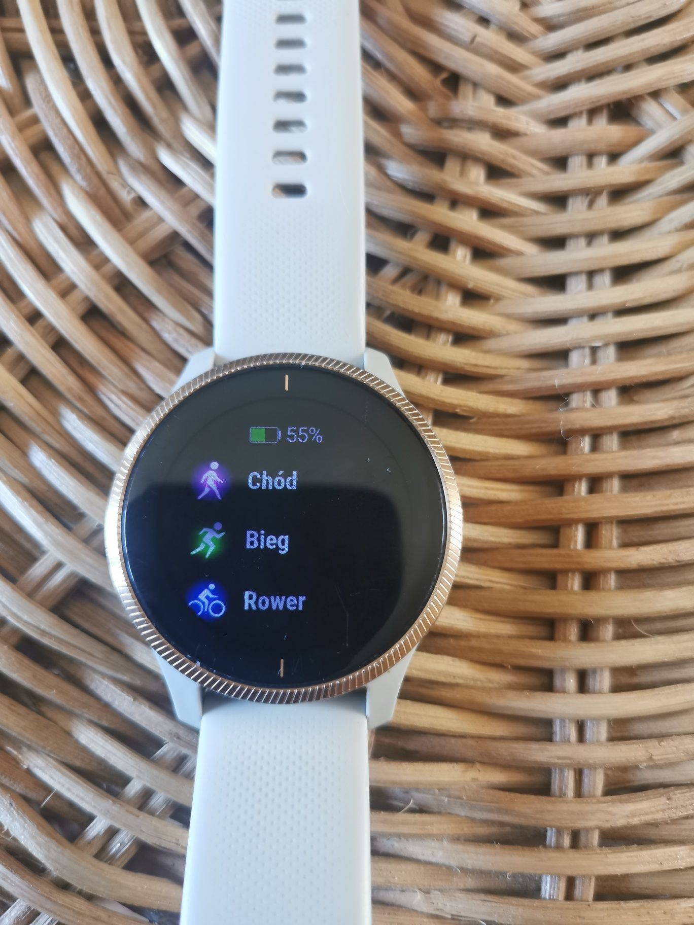 Garmin Venu Amoled Smartwach