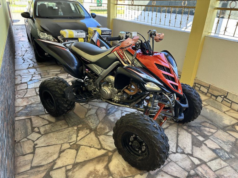 Yamaha yfm 700r