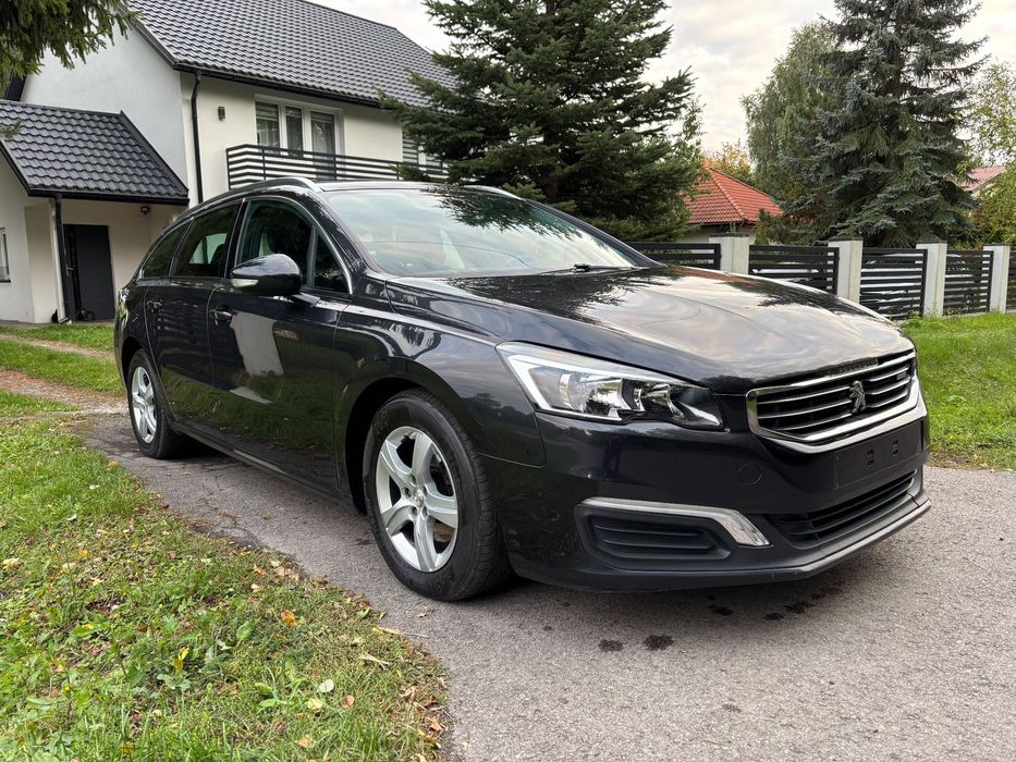 Peugeot 508 Jeden właściciel, bardzo dobry stan, sprowadzony