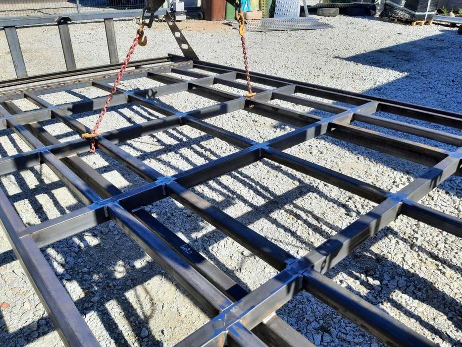 Ducato Boxer Jumper Nowy Najazd Zabudowa Autolaweta pod Aluminium