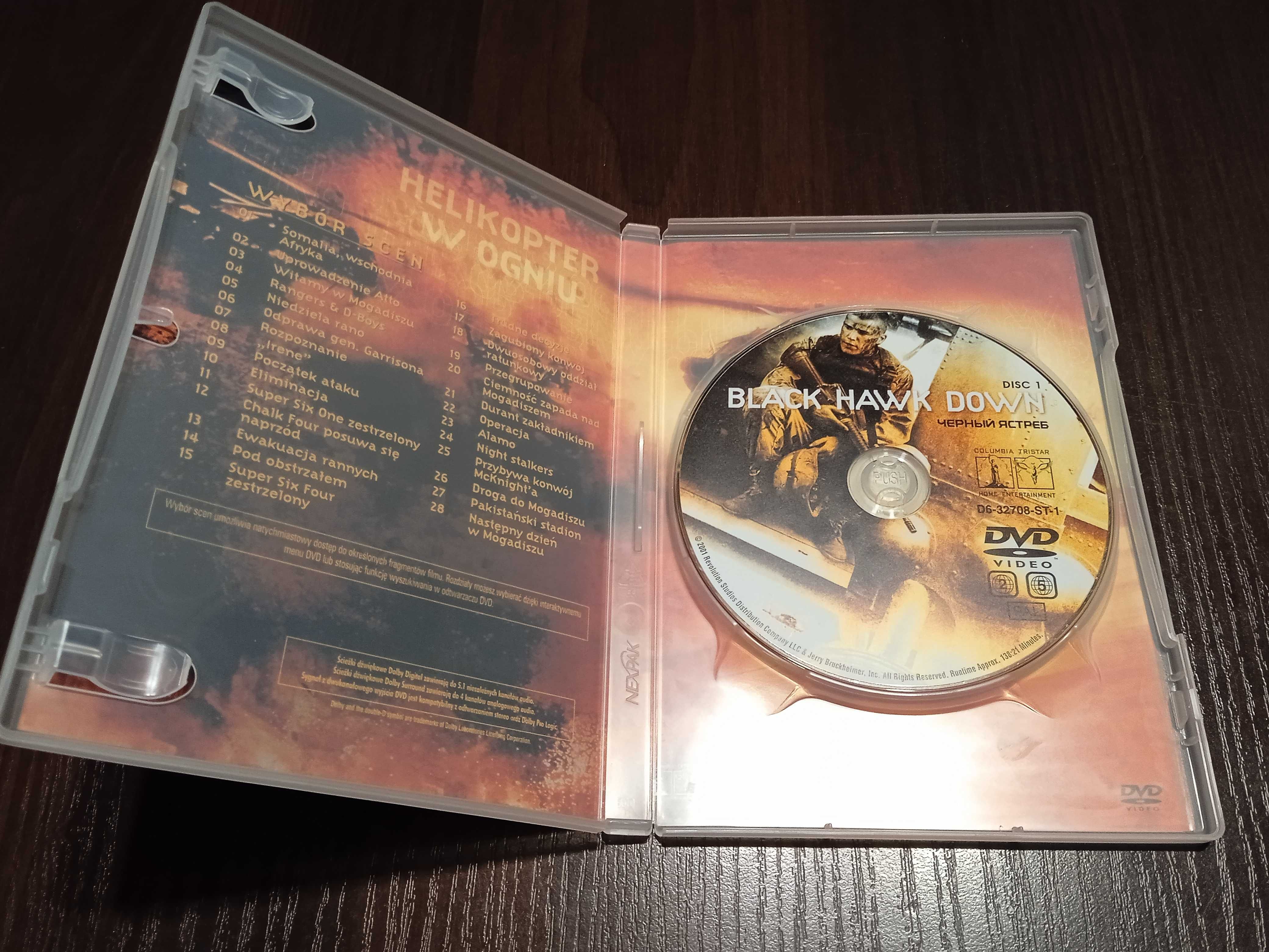 Gladiator/Robin Hood/ Helikopter w Ogniu komplet na DVD