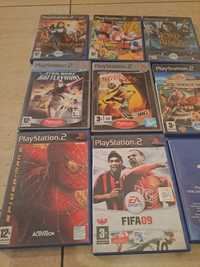 Gry na Play Station 2 sztuk 9