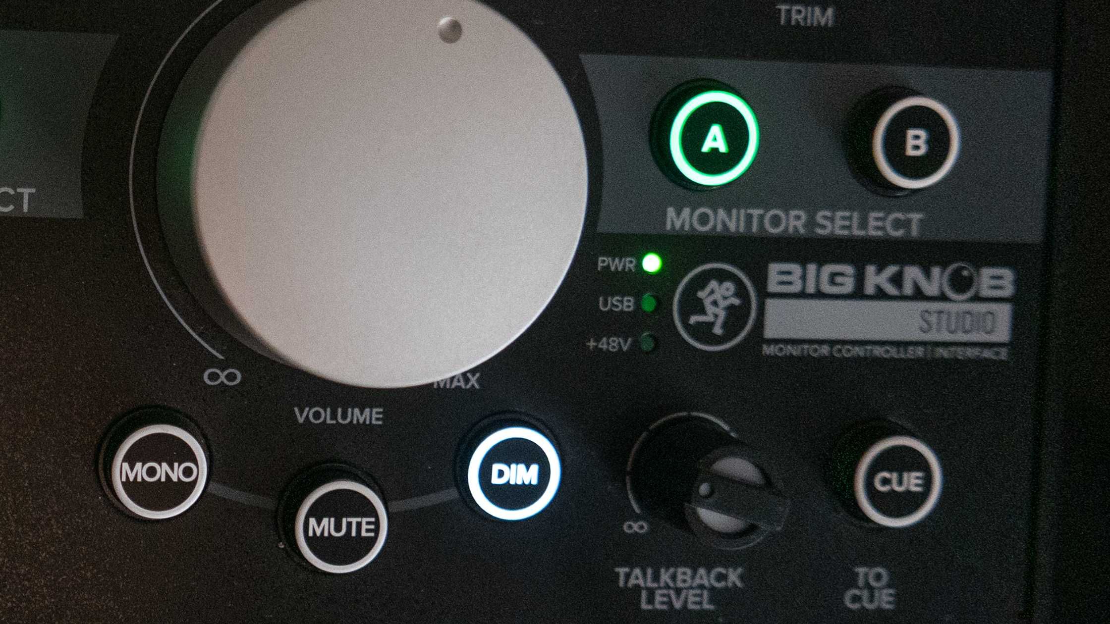 Mackie Big Knob Studio - Monitor Control e Placa áudio USB