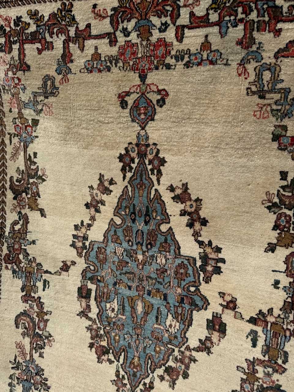 Dywan r.tkany wełniany kaszmirowy perski Iran Teheran 215x150 gal8 tys