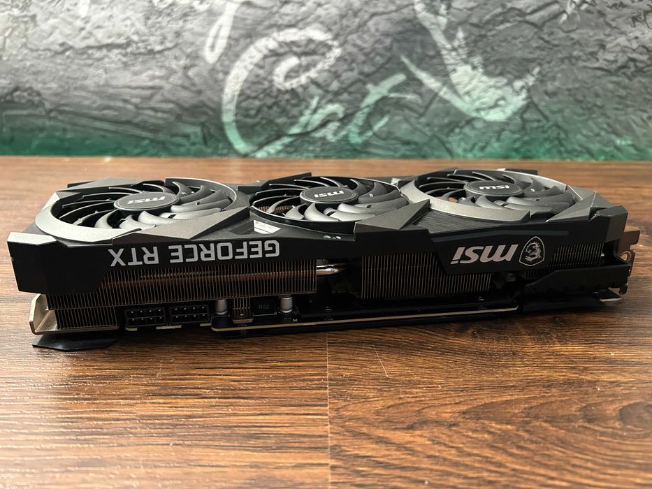 Видеокарта RTX 3090 24GB MSI VENTUS 3X OC (RTX 3090 VENTUS 3X 24G OC)