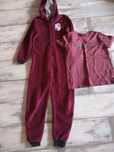 Pajac polarowy piżama Harry Potter r.152