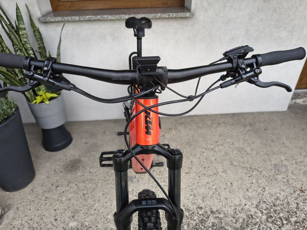 Rower elektryczny full enduro KTM MACINA CHACANA 792