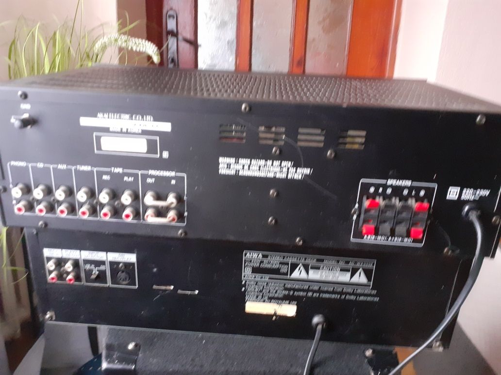 Akai AM-17 plus Aiwa AD-WX 333, tanio