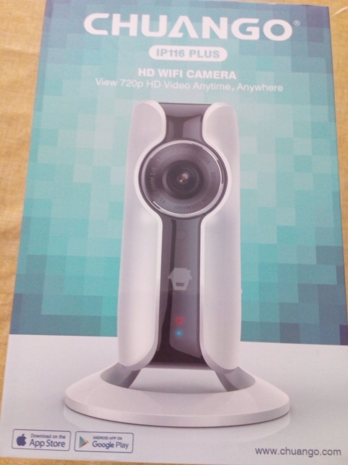 Camera chuango ip Wifi