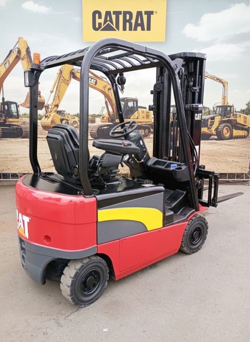 Навантажувач Cat EP16NT | CAT EP16N Погрузчик / Электропогрузчик