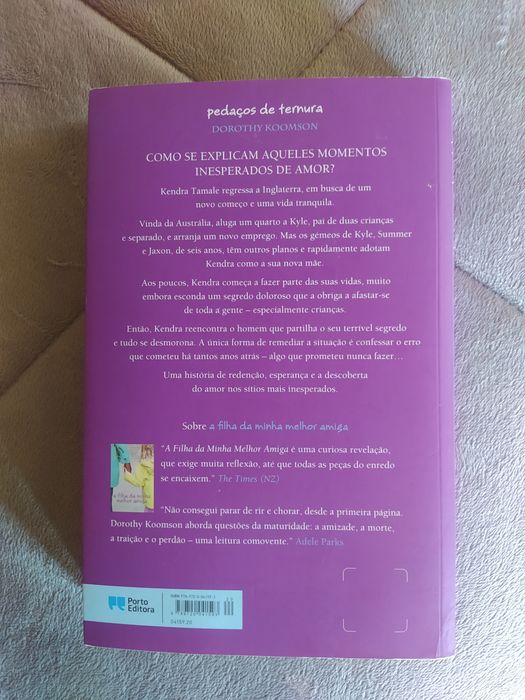 Livro "Pedaços de Ternura"