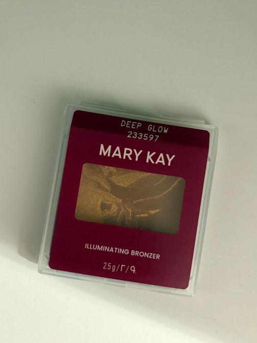 Puder Brązujący Deep Glow (Błyszczący)