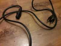 Kabel zasilający  komputerowy 220v