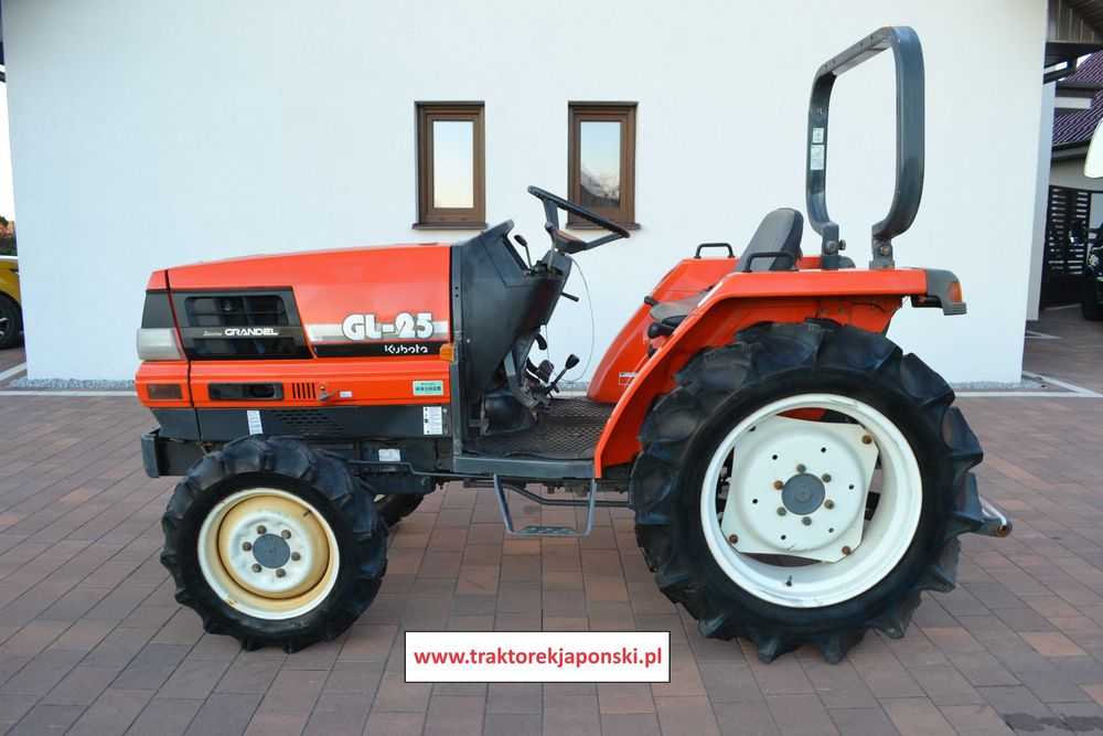 Traktorek japoński mini traktor Yanmar Kubota M japonski