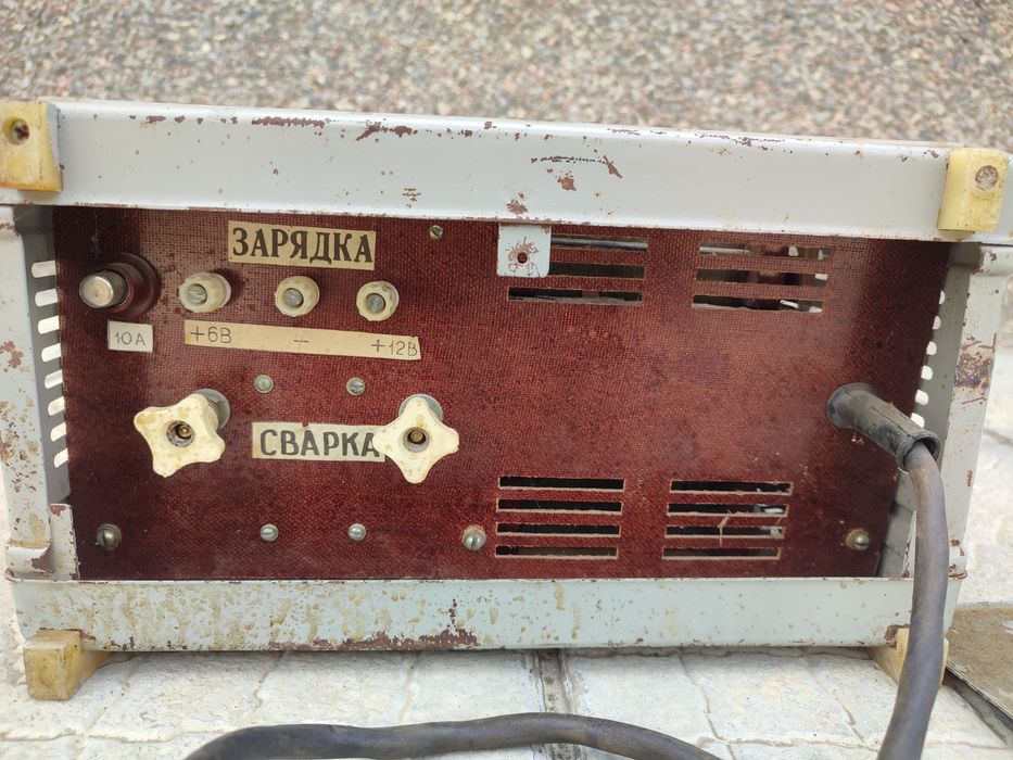 Трансформатор сварочный ТСБ-90 с зарядным 6-12В