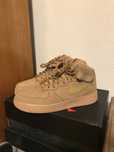 Nike air force 1 mid flax