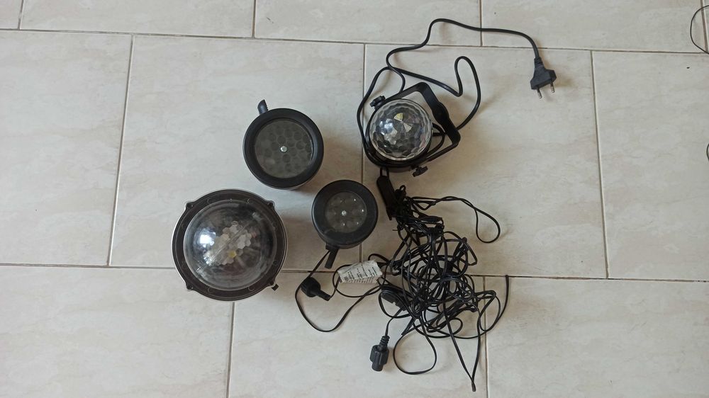 Oświetlenie sceniczne, dyskotekowe