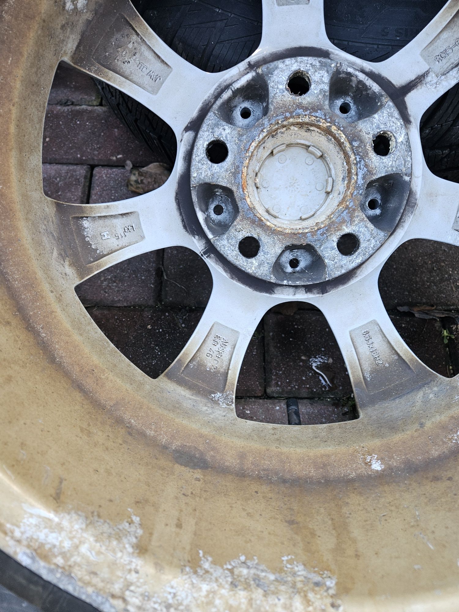 Koła alufelgi 5x115, opel, zima  215 x70 R16 H et 46