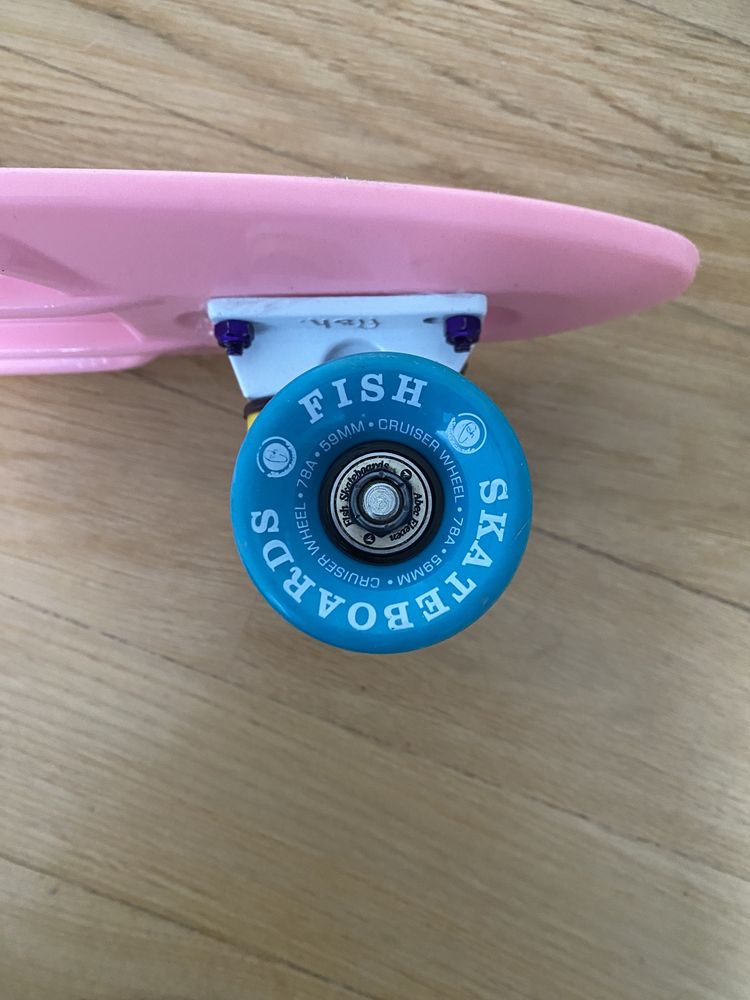 Deskorolka fiszka Fish Skateboards